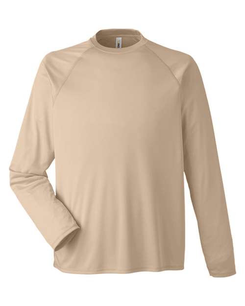 CORE365 Unisex Ultra UVP Marina Raglan Long Sleeve T-Shirt