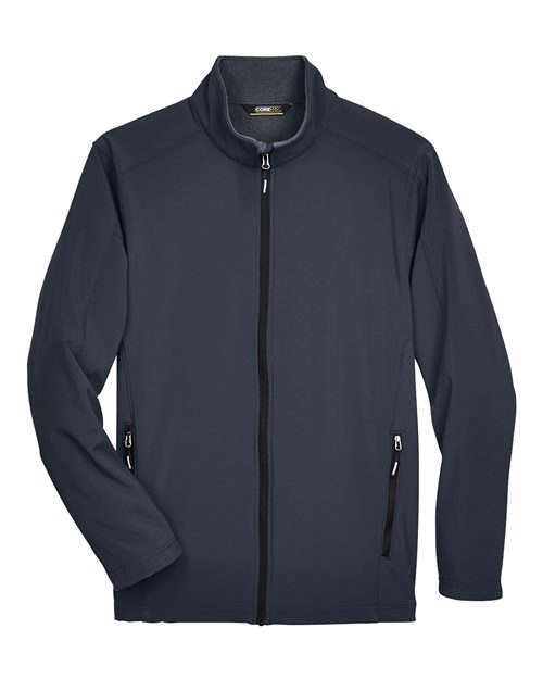CORE365 Men's Cruise Two-Layer Fleece Bonded Soft Shell Jacket