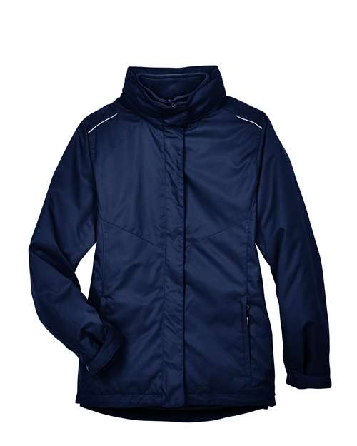 CORE365 Women's 3-in-1 Jacket with Fleece Liner