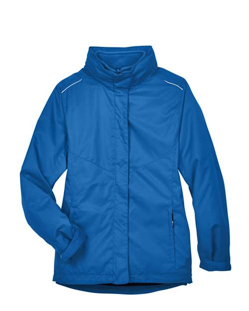 CORE365 Women's 3-in-1 Jacket with Fleece Liner