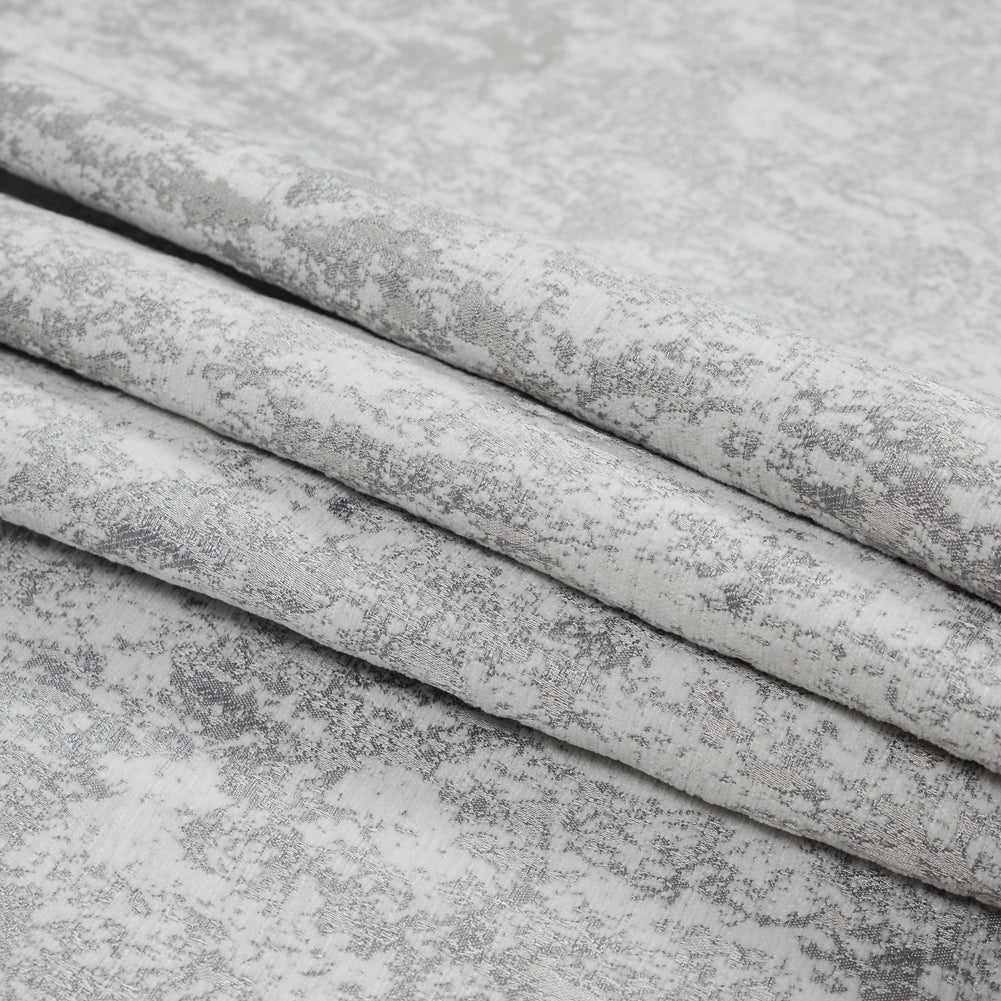 Sterling Silver Metallic Marble Chenille