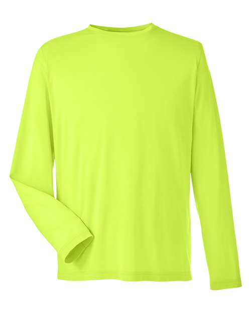 CORE365 Unisex Fusion ChromaSoft Performance Long Sleeve T-Shirt