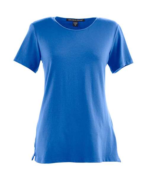 Devon & Jones Women's Perfect Fit Shell T-Shirt