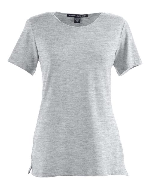 Devon & Jones Women's Perfect Fit Shell T-Shirt