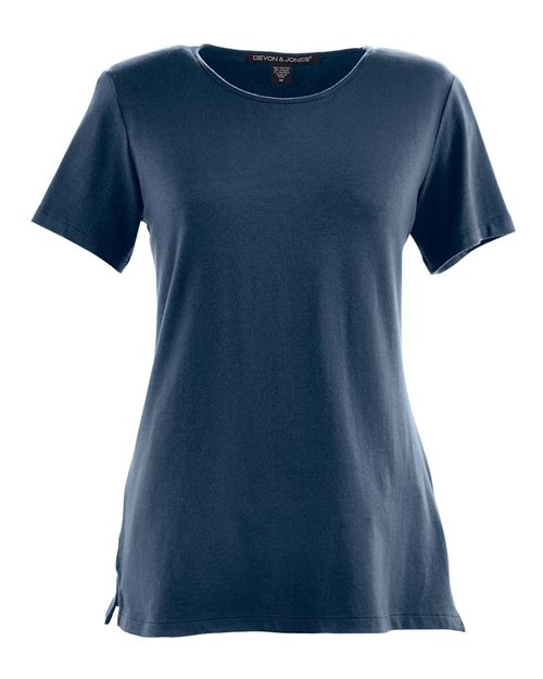 Devon & Jones Women's Perfect Fit Shell T-Shirt