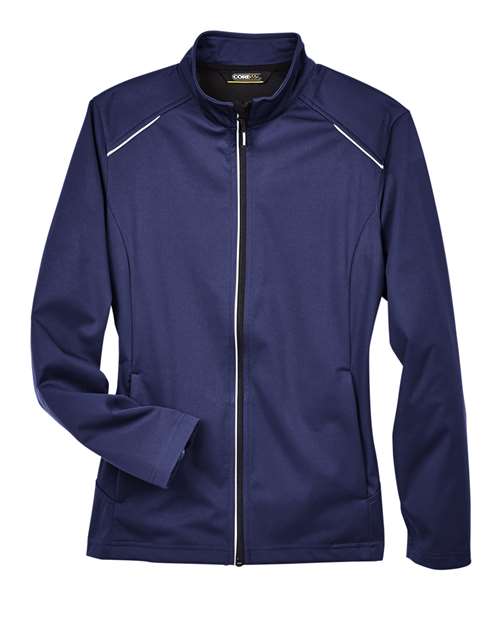 CORE365 Women's Techno Lite Three-Layer Knit Tech-Shell