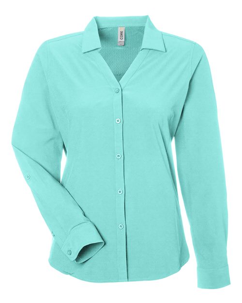 CORE365 Women's Ultra UVP Marina Shirt