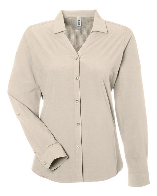 CORE365 Women's Ultra UVP Marina Shirt