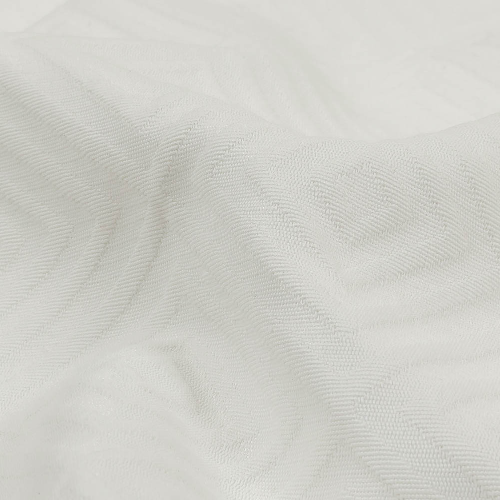 White Diamond Jacquard