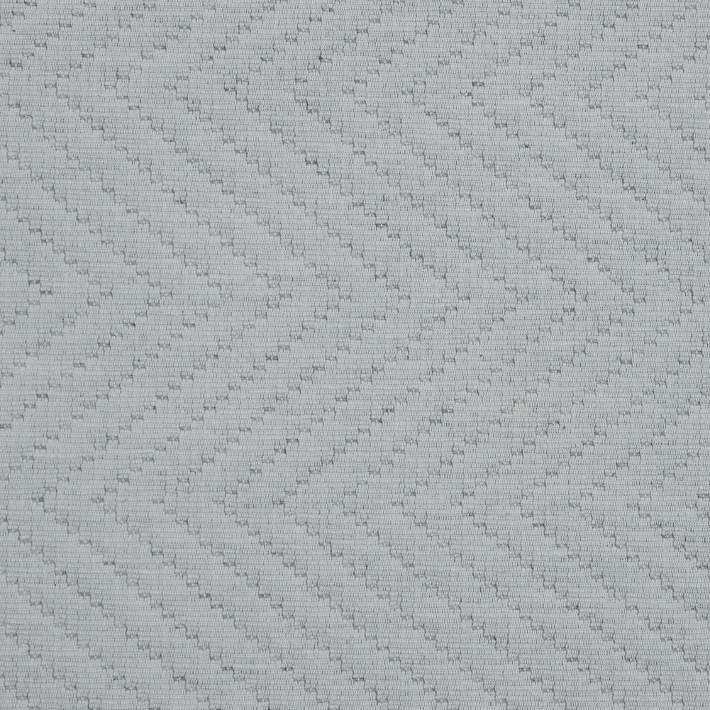 Off-White Chevron Upholstery Woven