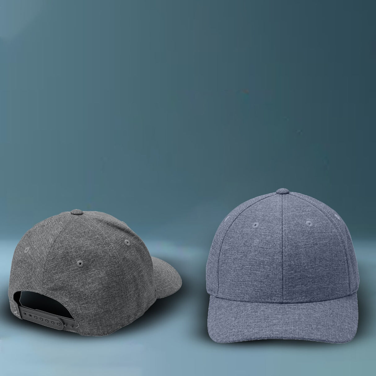 Port Authority® Flexfit 110 Performance Snapback Cap Structured Mid Profile Polyester with Permacurv Bill