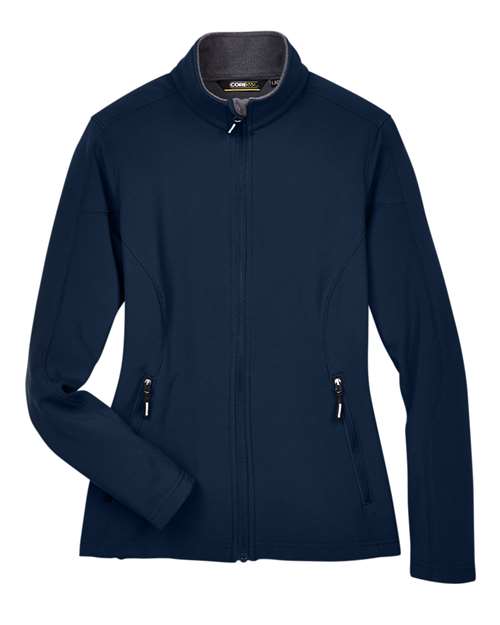 CORE365 Women's Cruise Two-Layer Fleece Bonded Soft Shell Jacket