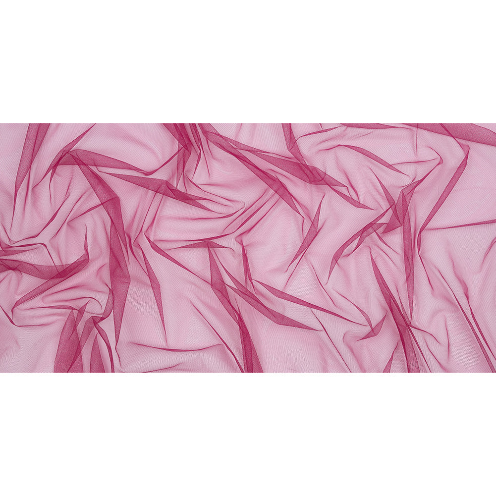 Soft Nylon Tulle - Dark Magenta - Leonardo Collection