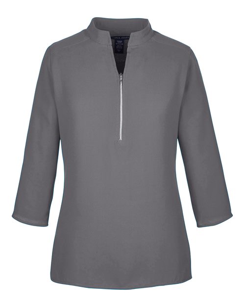 Devon & Jones Women's Perfect Fit™ Three-Quarter Sleeve Crepe Tunic