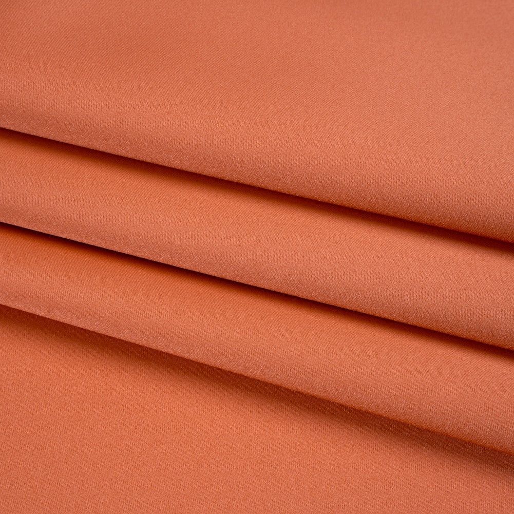 Polyester Satin - Papaya - Reverie Collection
