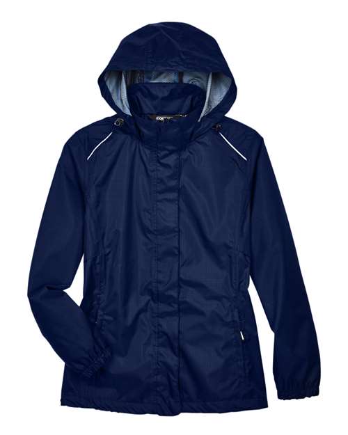 CORE365 Women's Climate Seam-Sealed Lightweight Ripstop Jacket