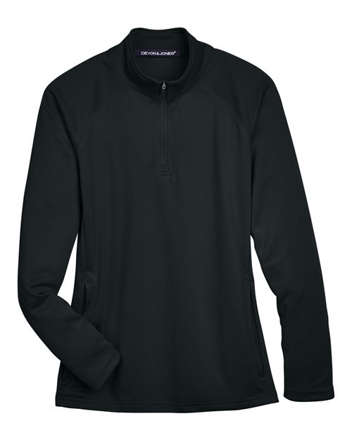 Women's Stretch Tech-Shell Compass Quarter-Zip Pullover