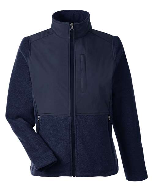 Women's Journey Summit Hybrid Full-Zip Fleece Jacket