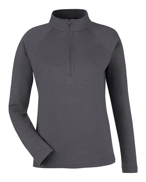 Devon & Jones Women's Charleston Quarter-Zip Pullover