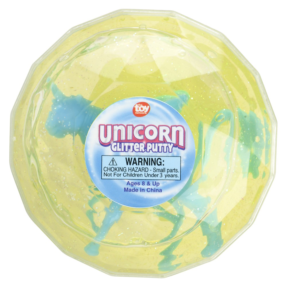 Unicorn Glitter Putty (1 DZ)