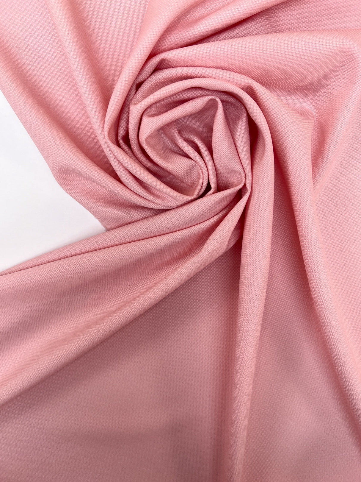 Pink Virgin Wool Elastane Suit Fabric