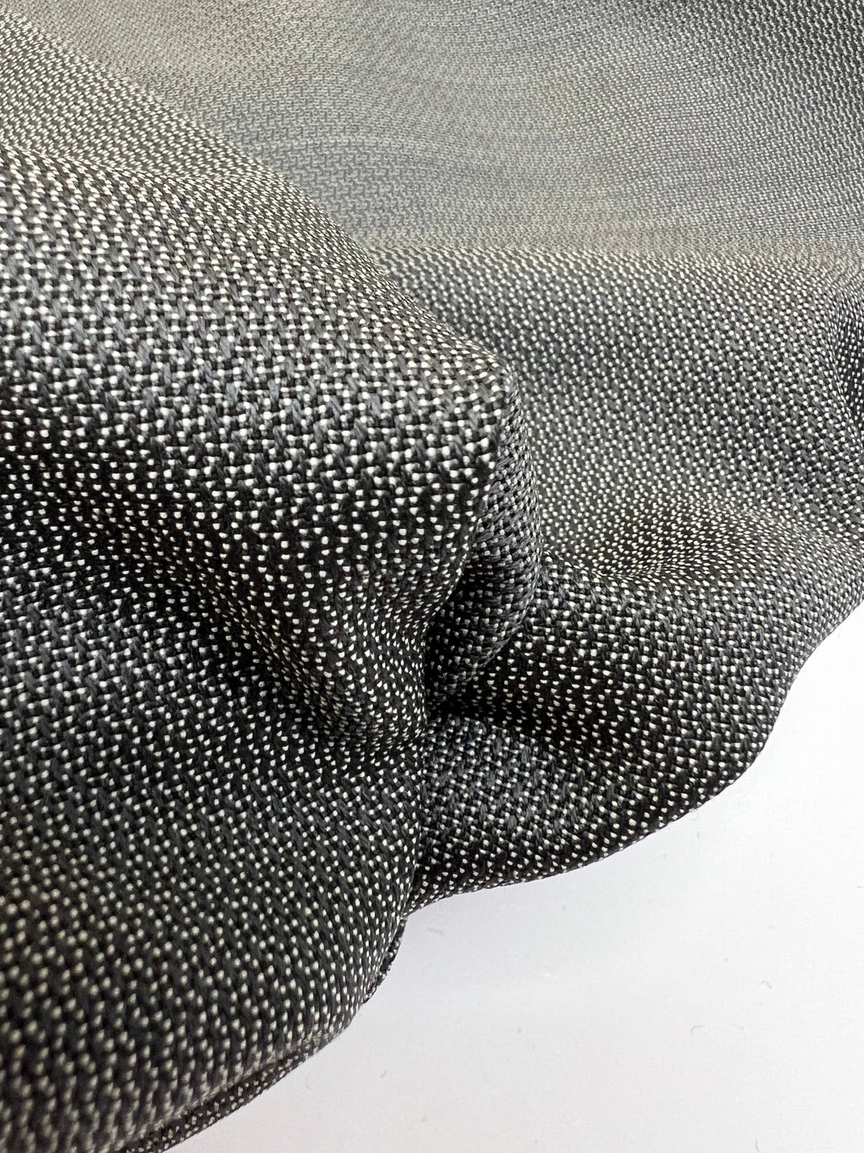 Virgin Wool Gray Suit Fabric