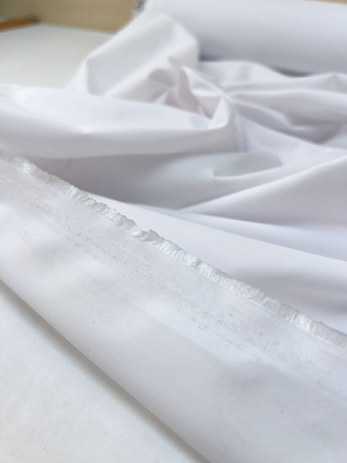Polyamide Rep Weave White