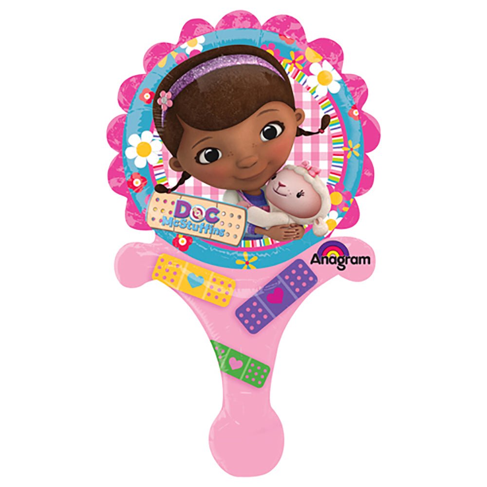 Doc McStuffins Foil Balloon 12 Inch