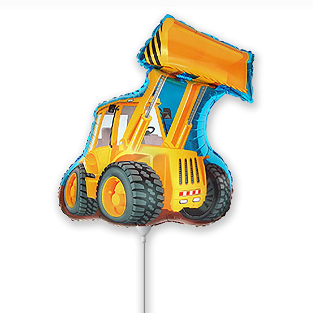 Excavator Foil Balloon