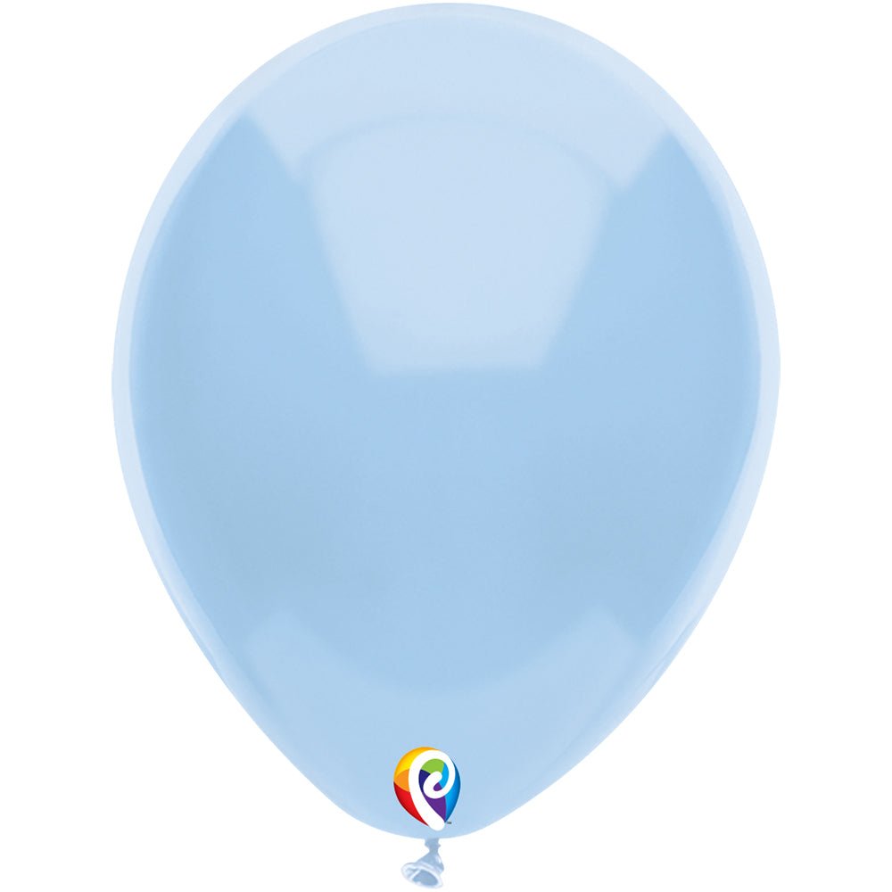 Latex Balloons Baby Blue 12 Inch