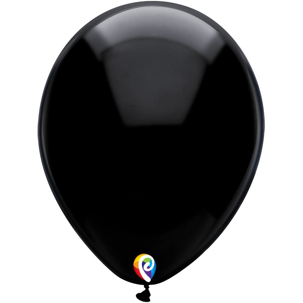 Black Latex Balloons 12 Inch
