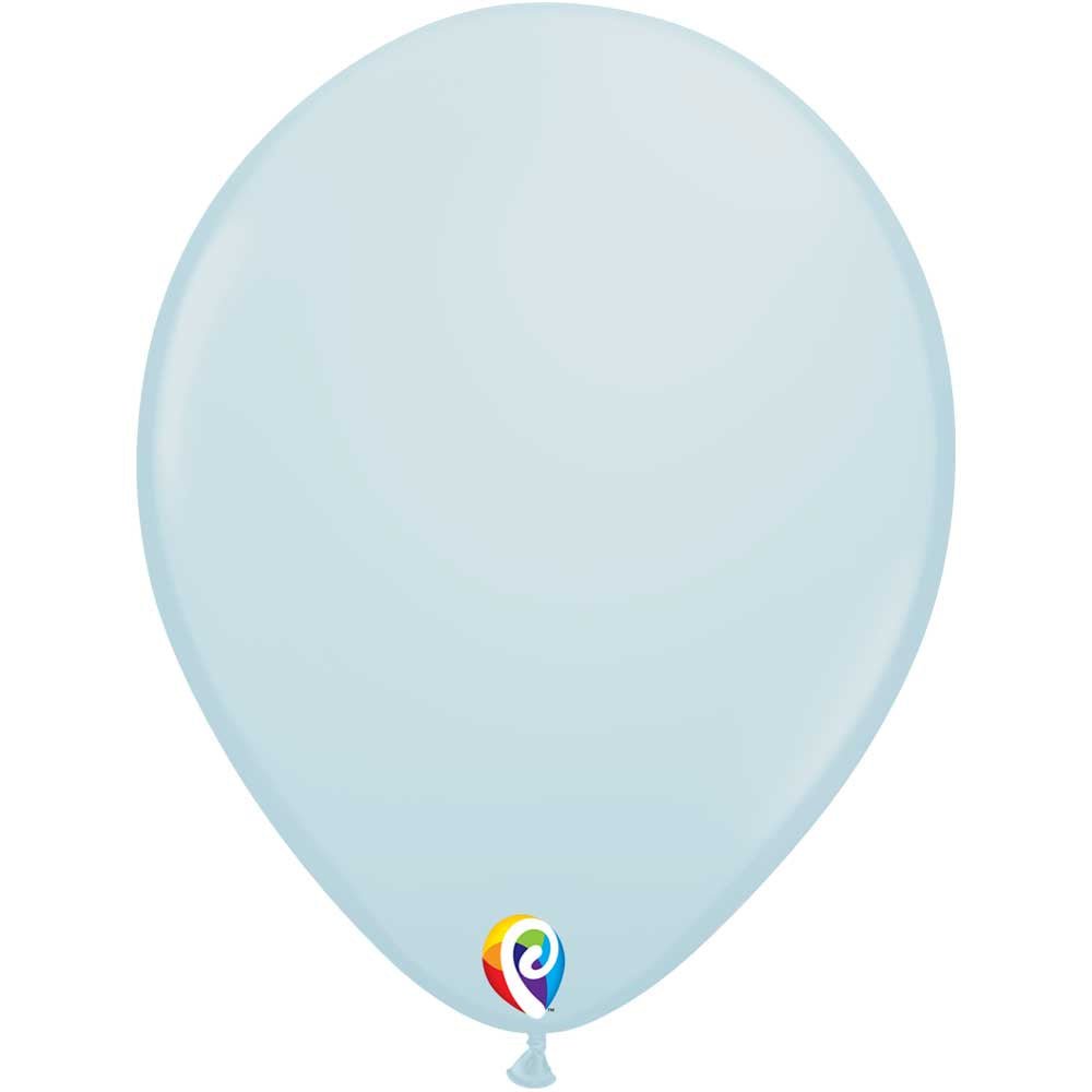 Latex Balloons 12 Inch Chalk Pastel Blue