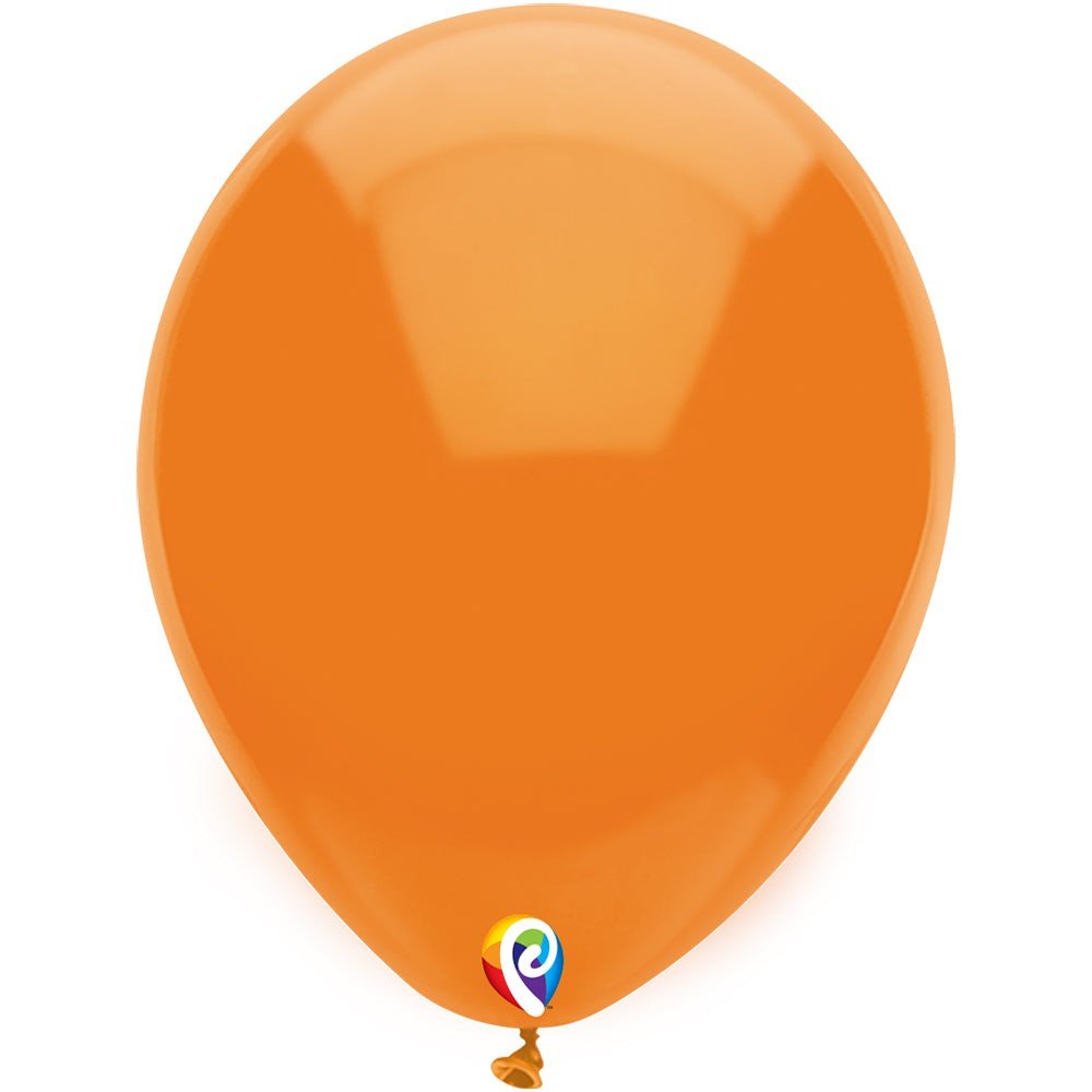 Orange Latex Balloons 12 Inch