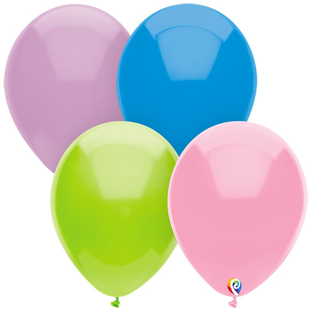 Latex Balloons Pastel Assortment 12 Inch
