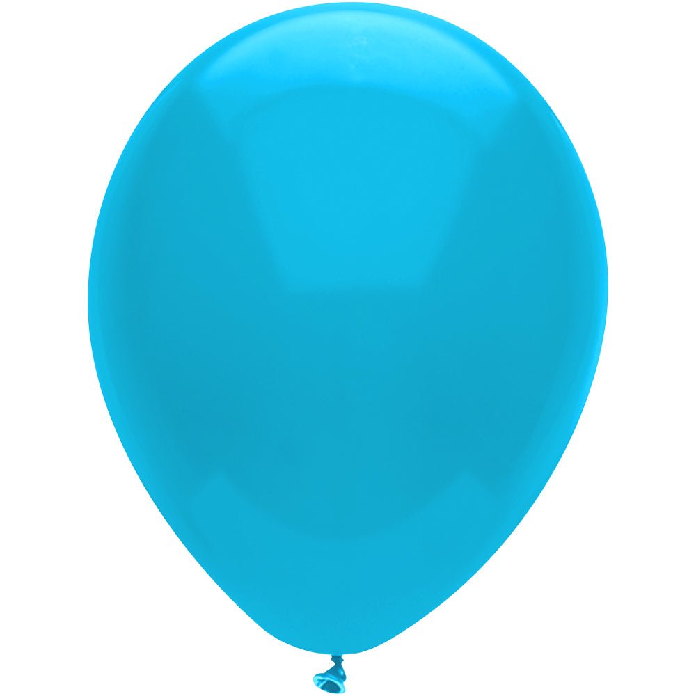 Latex Balloons Robin’s Egg Blue
