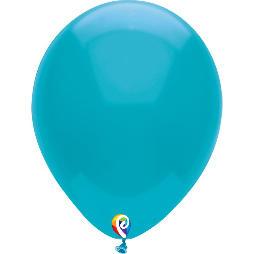 Latex Balloons 12 Inch Turquoise