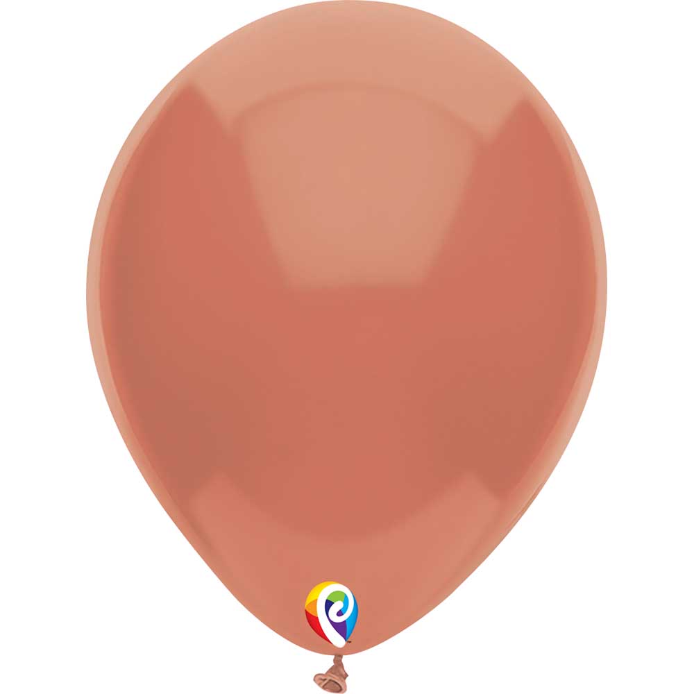 Latex Balloons Vintage Coral