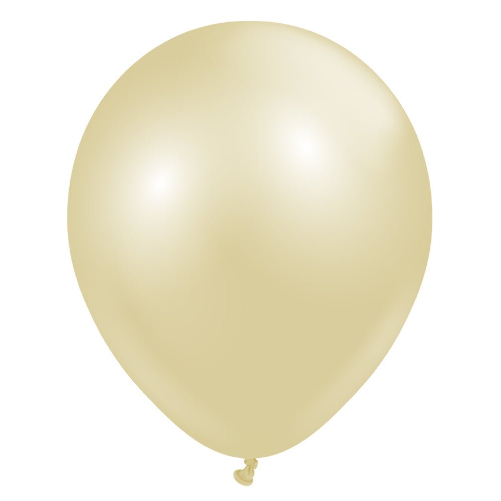 Latex Balloons Antique Gold