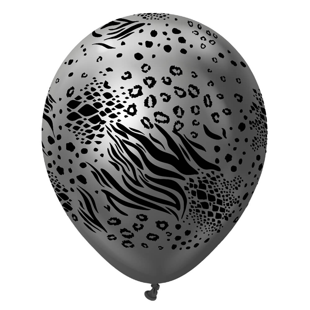 Latex Balloons 12 Inch Safari Mutant