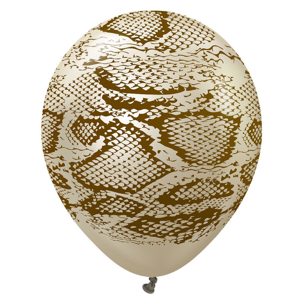 Latex Balloons Safari Snake 12 Inch