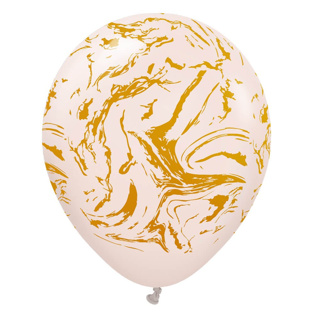 Latex Balloons Girls Space Nebula Pink Blush