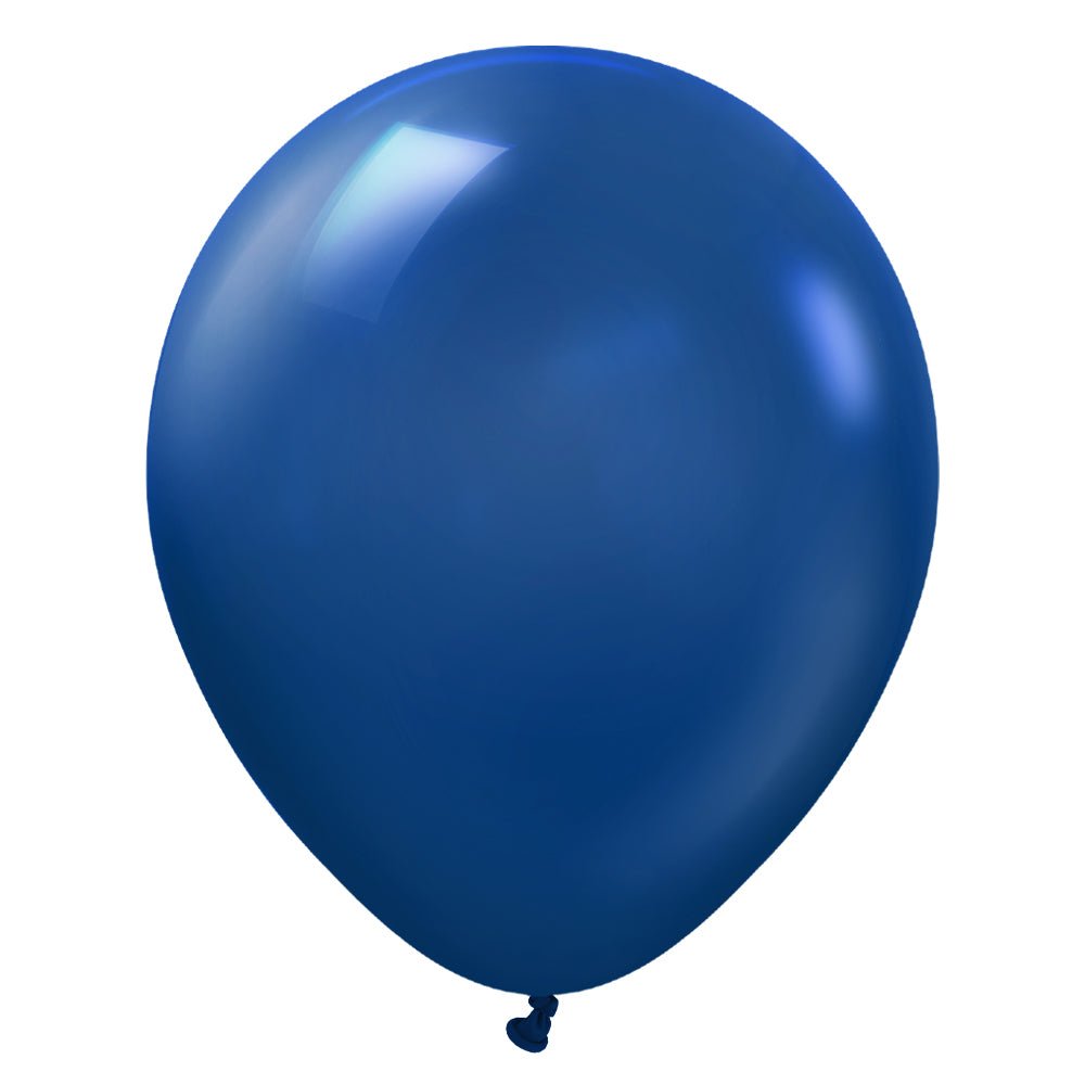 Latex Balloons 12 Inch Dark Blue