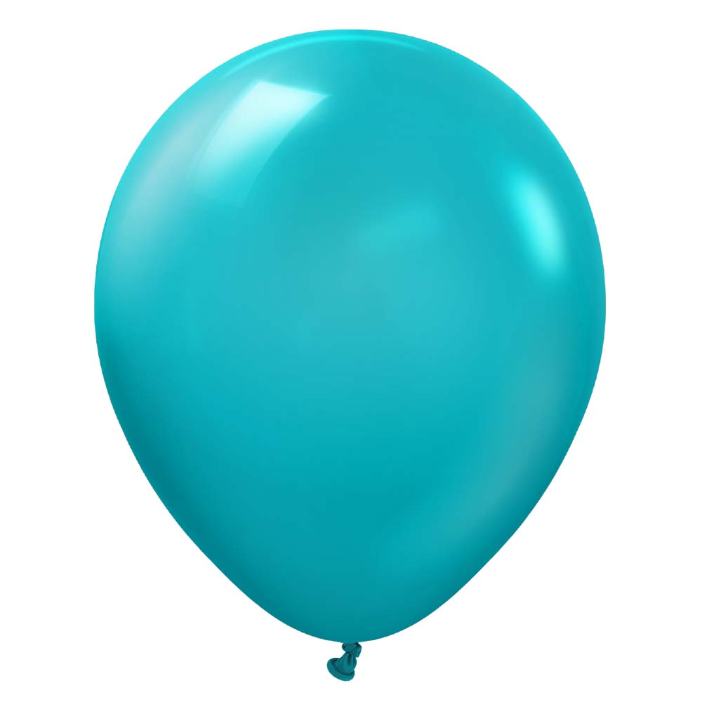 Latex Balloons Kalisan Standard Turquoise