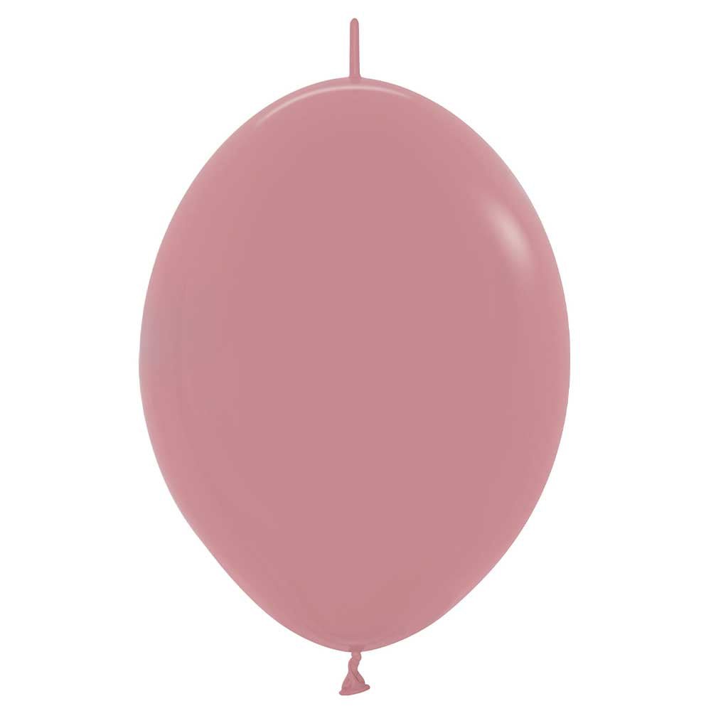 Latex Balloons Deluxe Rosewood 12 Inch