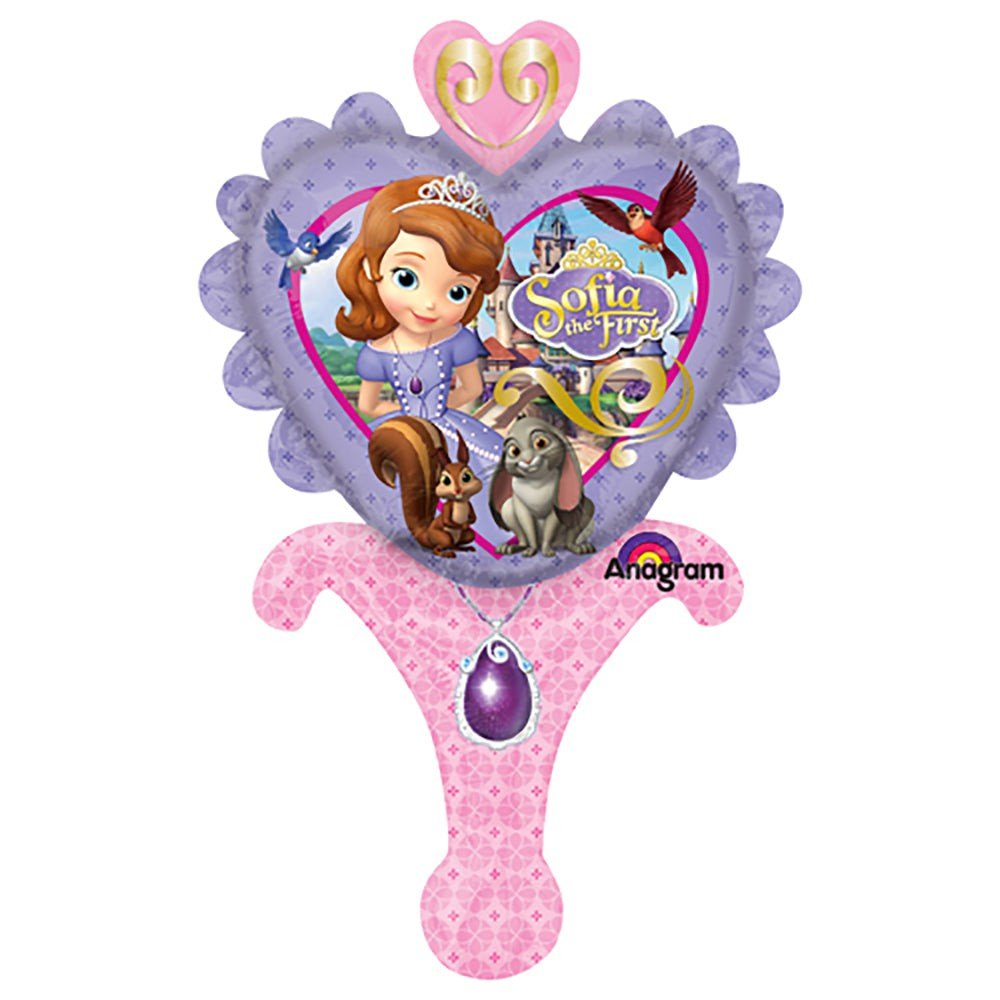 Foil Balloon Sofia The First Inflate-A-Fun