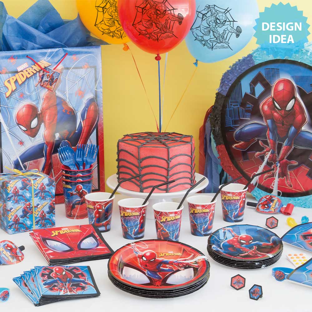 Spider-Man Latex Balloons 8 Pack