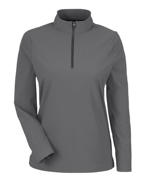 Women's CrownLux Performance Windsor Welded Quarter-Zip Pullover