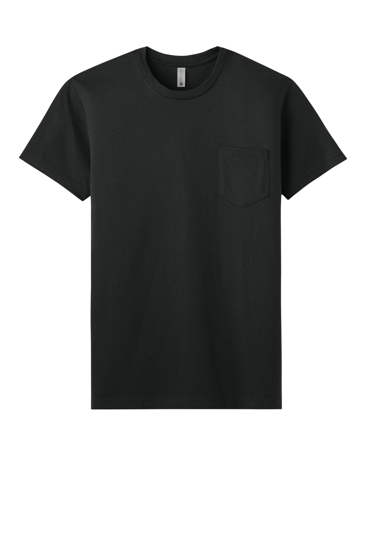 Next Level Apparel® Cotton Pocket Tee