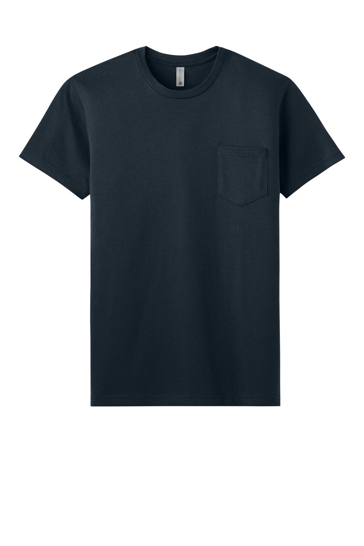 Next Level Apparel® Cotton Pocket Tee