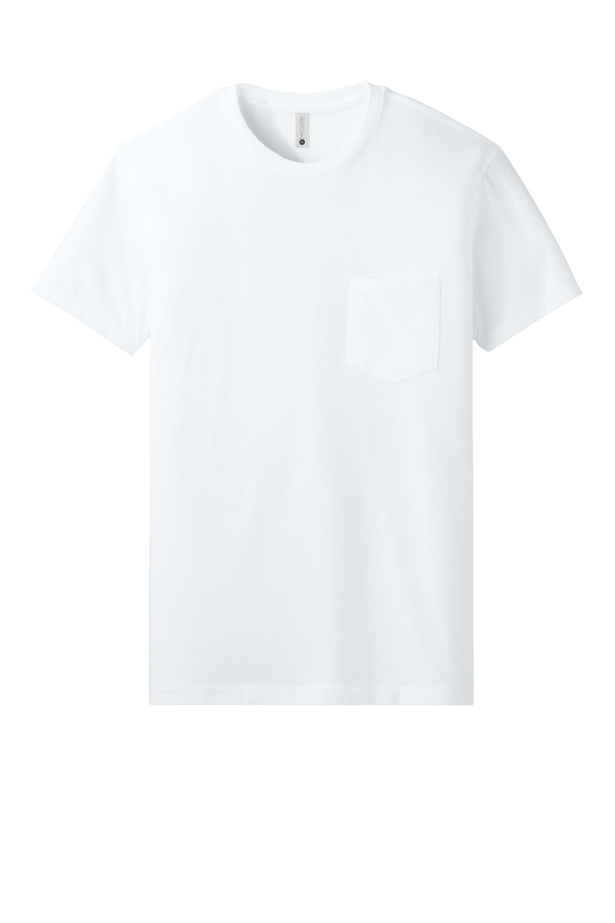 Next Level Apparel® Cotton Pocket Tee